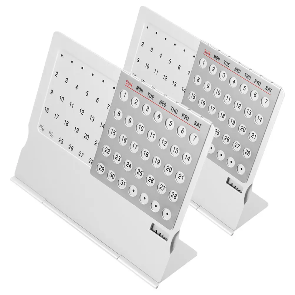 2Pcs Aluminum Perpetual Desk Calendar Metal Standing Date Display for Office Desk Decor Classroom Coffee Shop Home Living Room
2Pcs Aluminum Perpetual Desk Calendar Metal Standing Date Display for Office Desk Decor Classroom Coffee Shop Home Living Room