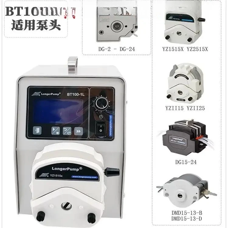 Exquisite craftsmanship BT100-1L flow type peristaltic pump with multiple pump heads connected and multi-channel DG small flow
Exquisite craftsmanship BT100-1L flow type peristaltic pump with multiple pump heads connected and multi-channel DG small flow
