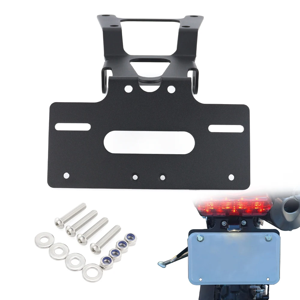 For HONDA CRF450L 2019-2025 CRF 450L CRF450 L Motorcycle Rear Tail Tidy License Plate Holder Bracket Fender Eliminator kit Black
For HONDA CRF450L 2019-2025 CRF 450L CRF450 L Motorcycle Rear Tail Tidy License Plate Holder Bracket Fender Eliminator kit Black