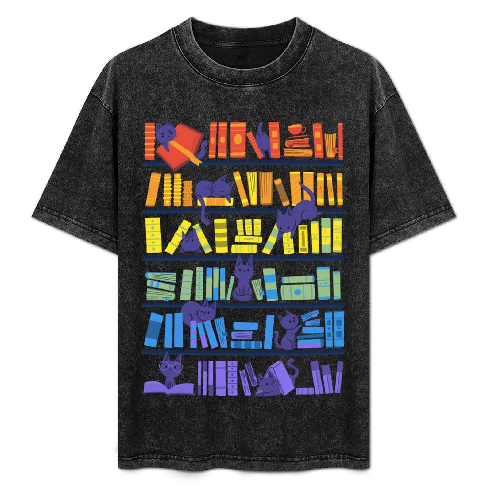 Library Kittens T-Shirt graphic t shirt vintage clothes anime clothes oversized t shirt men
Library Kittens T-Shirt graphic t shirt vintage clothes anime clothes oversized t shirt men