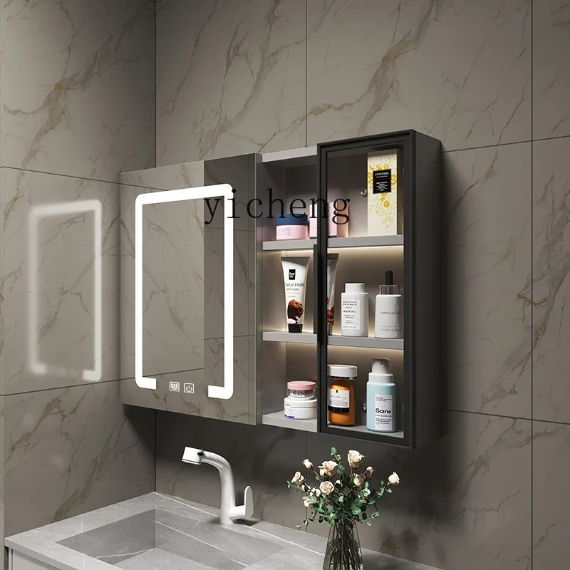 JZ-22 smart mirror cabinet, separate wall-mounted bathroom, beauty storage cabinet
JZ-22 smart mirror cabinet, separate wall-mounted bathroom, beauty storage cabinet