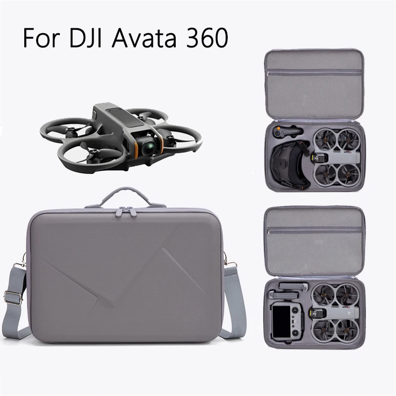 Drone Storage Suitcase for DJI Avata 360 Waterproof Shock-resistant Storage Box for DJI Avata 360 Drone Storage Accessories
Drone Storage Suitcase for DJI Avata 360 Waterproof Shock-resistant Storage Box for DJI Avata 360 Drone Storage Accessories