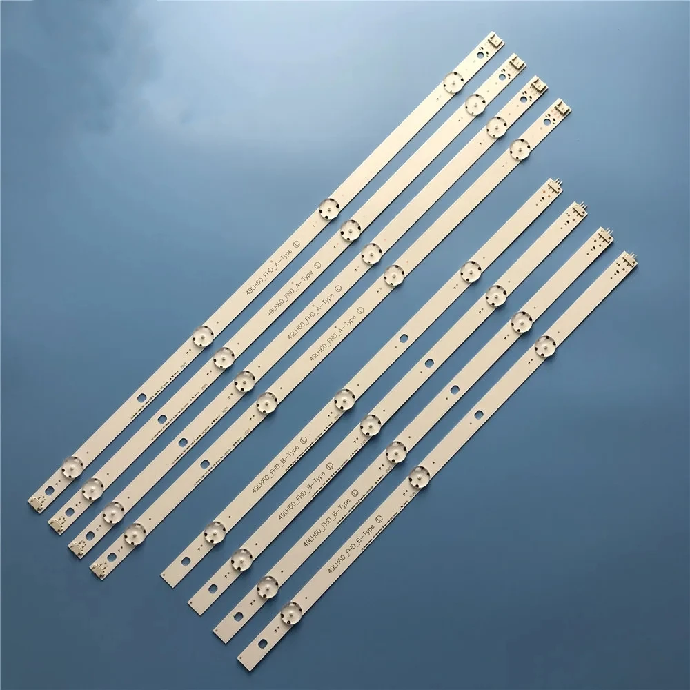 LED backlight strip 7 lamp for Innotek Direct 16Y 49inch 49LH60_FHD A/B HC490DUN 49LH604V HC490DUN-ABRR1-211X LT-50C550
LED backlight strip 7 lamp for Innotek Direct 16Y 49inch 49LH60_FHD A/B HC490DUN 49LH604V HC490DUN-ABRR1-211X LT-50C550