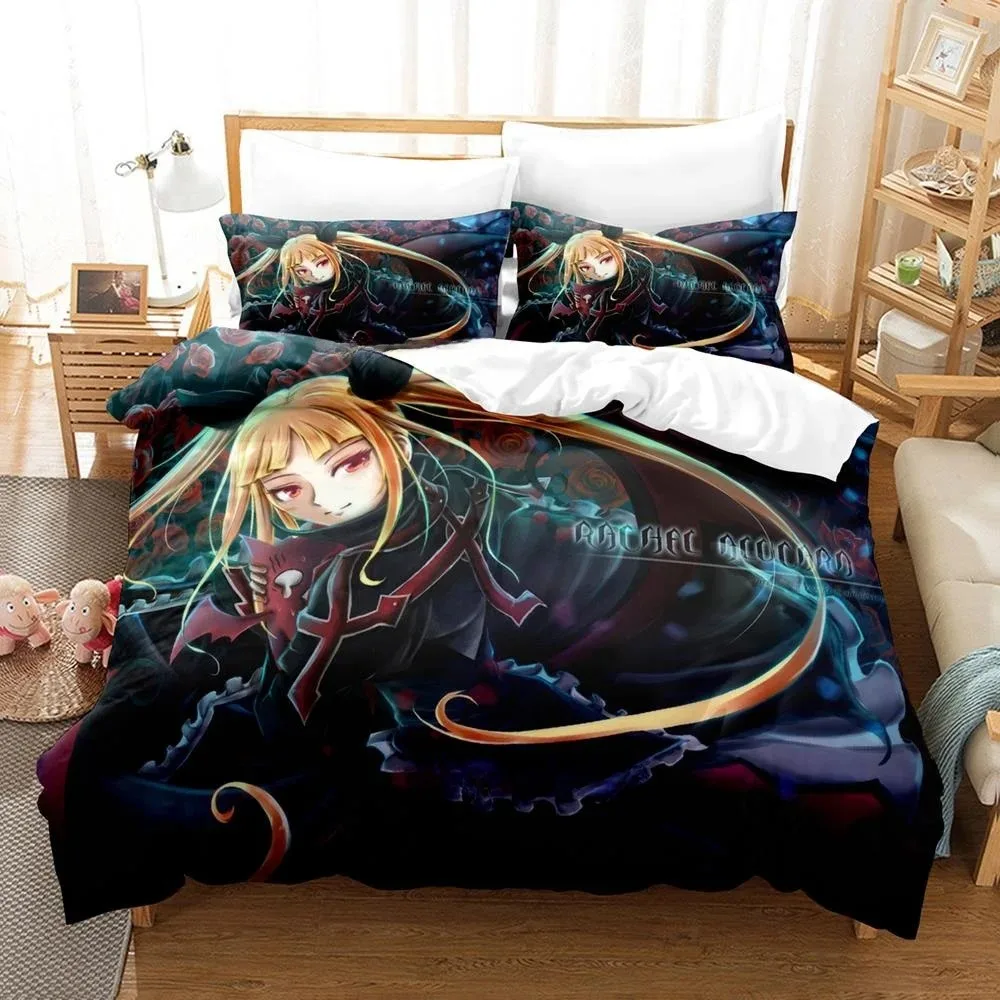 New Fashion 3D Printed Anime Game Blazblue Bedding Set Cartoons three-piece Set Adult Kid Bedroom Duvet Cover Sets Home Textiles
New Fashion 3D Printed Anime Game Blazblue Bedding Set Cartoons three-piece Set Adult Kid Bedroom Duvet Cover Sets Home Textiles
