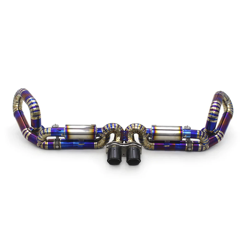 OBM Titanium Alloy Catback Exhaust Pipes For Porsche 911 991/991.1 GT3 4.0 2015-2018 Escape Valvetronice Exhaust Factory Direct
OBM Titanium Alloy Catback Exhaust Pipes For Porsche 911 991/991.1 GT3 4.0 2015-2018 Escape Valvetronice Exhaust Factory Direct