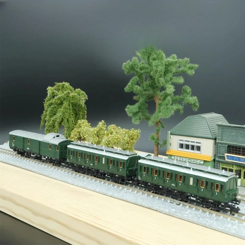 N Scale Train Model 6260055 OBB Third Generation Single Coach Luggage Car Three-car Set Boys Toy Gift
N Scale Train Model 6260055 OBB Third Generation Single Coach Luggage Car Three-car Set Boys Toy Gift