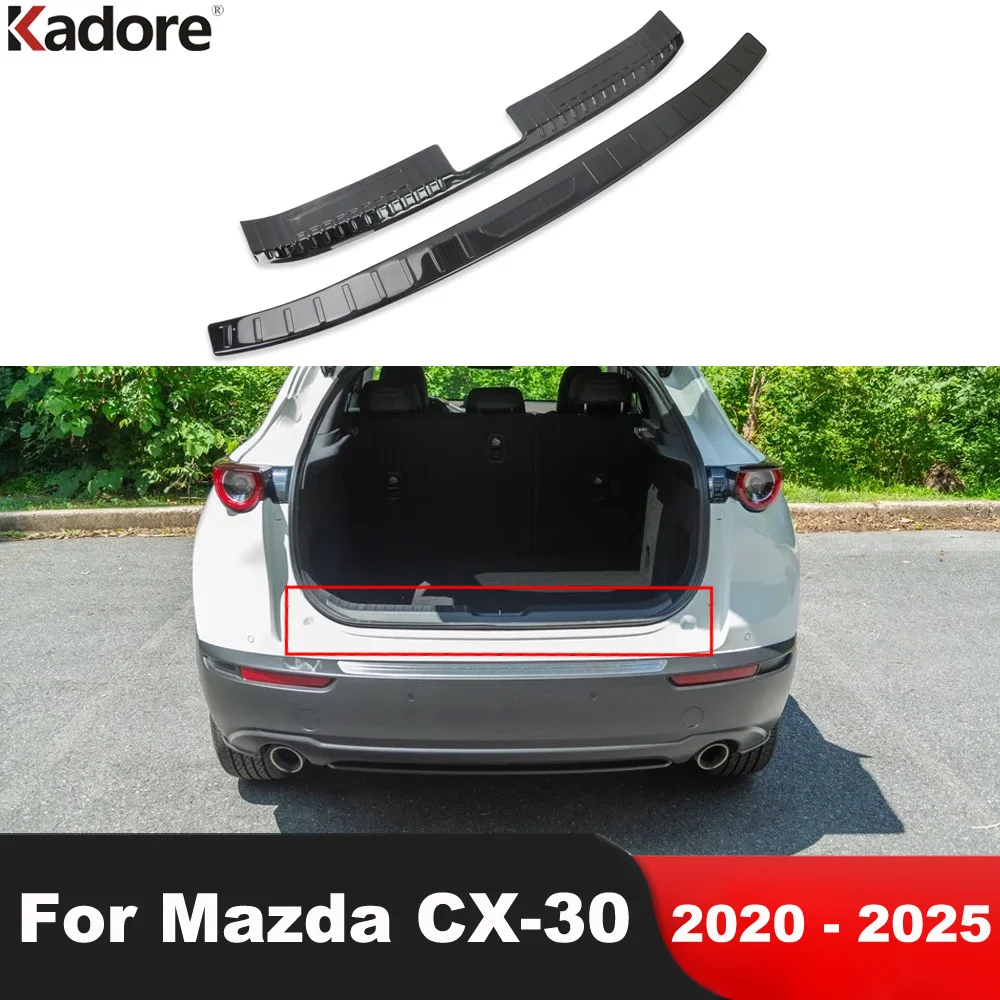 For Mazda CX30 CX-30 2020-2022 2023 2024 2025 Steel Rear Trunk Bumper Cover Trim Tailgate Door Sill Plate Guard Car Accessories
For Mazda CX30 CX-30 2020-2022 2023 2024 2025 Steel Rear Trunk Bumper Cover Trim Tailgate Door Sill Plate Guard Car Accessories