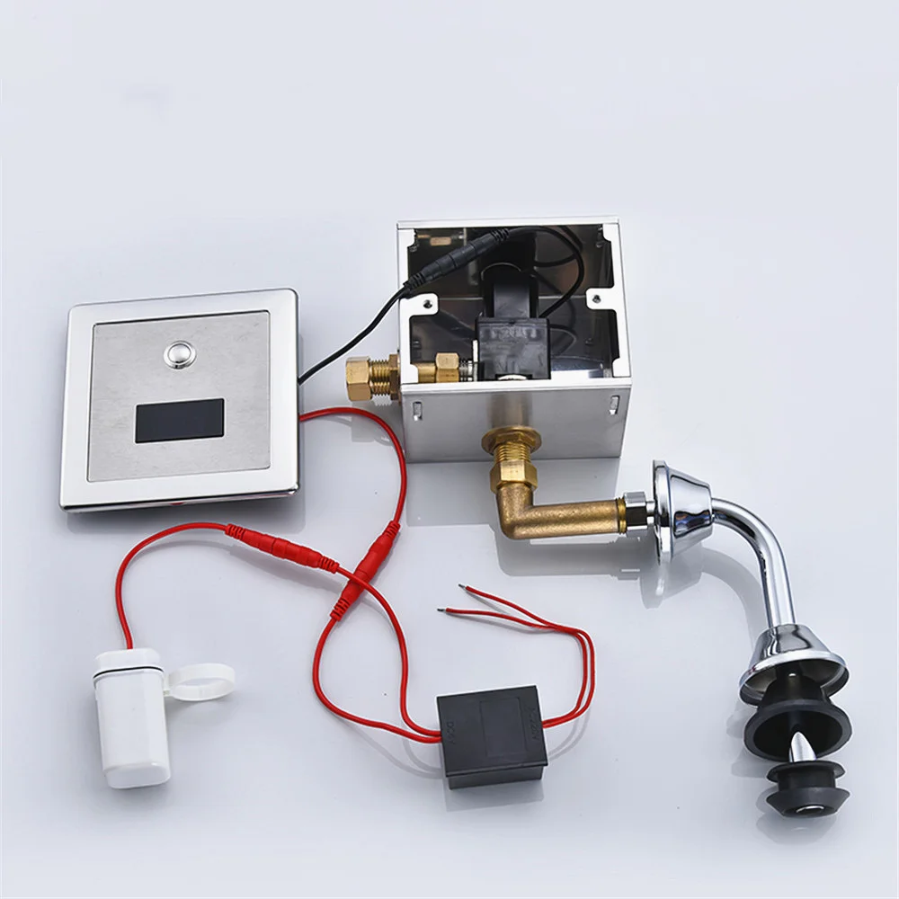 Клапан смыва писсуара, ручная промывочная машина, индукционный писсуар для унитаза, автоматический смывной клапан, аксессуары 6 В, L24161
Клапан смыва писсуара, ручная промывочная машина, индукционный писсуар для унитаза, автоматический смывной клапан, аксессуары 6 В, L24161