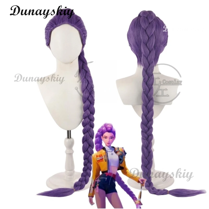 Rumi Cosplay Wig MiukoCosplay Anime KPop Demon Hunters Cosplay 60CM Women Rumi Cosplay Long Hair with Free Wig Cap
Rumi Cosplay Wig MiukoCosplay Anime KPop Demon Hunters Cosplay 60CM Women Rumi Cosplay Long Hair with Free Wig Cap