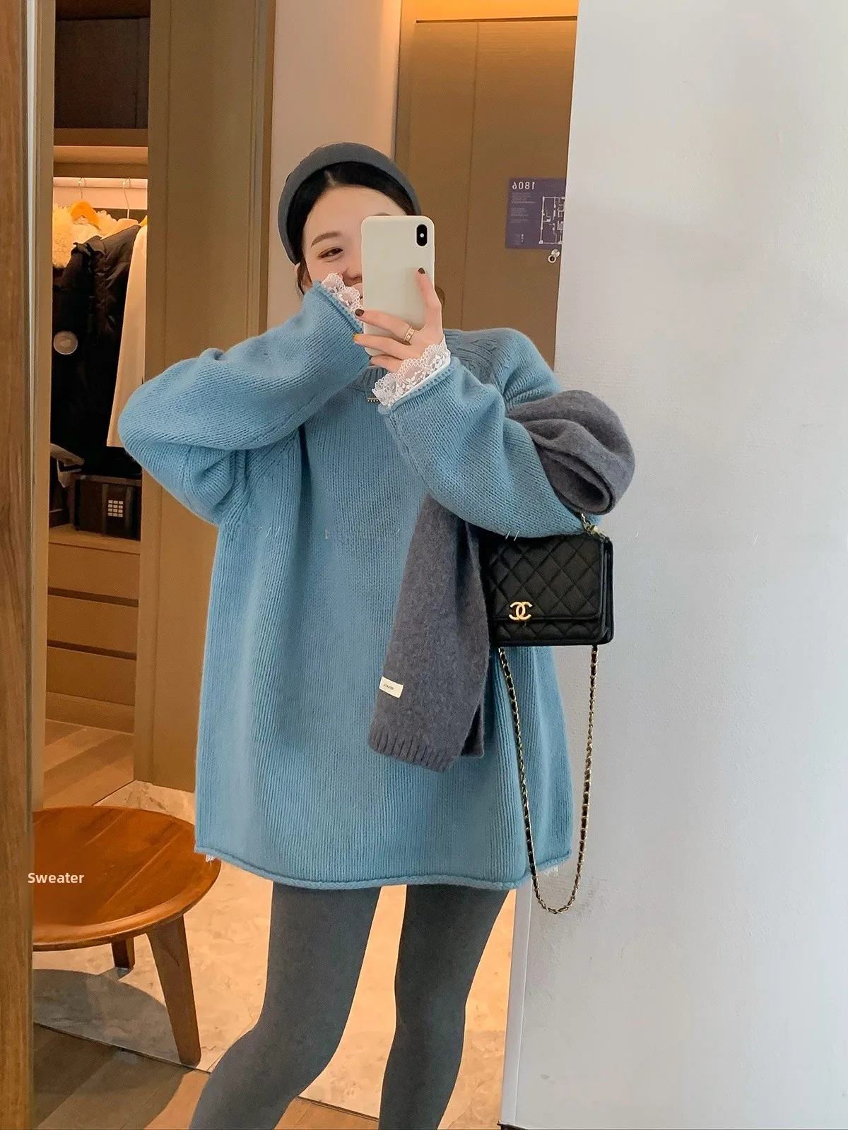 Love Devil Fi Loose Knitted Sweater Women's Mid-Length Woolen Top Pure Color Winter New Arrival Comfortable Fit Knitwear
Love Devil Fi Loose Knitted Sweater Women's Mid-Length Woolen Top Pure Color Winter New Arrival Comfortable Fit Knitwear