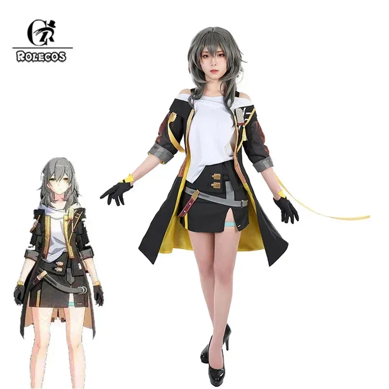 ROLECOS Game Honkai Star Rail Trailblazer Female Protagonist Cosplay Costume Stelle Women Dress Halloween Carnival Party Uniform
ROLECOS Game Honkai Star Rail Trailblazer Female Protagonist Cosplay Costume Stelle Women Dress Halloween Carnival Party Uniform
