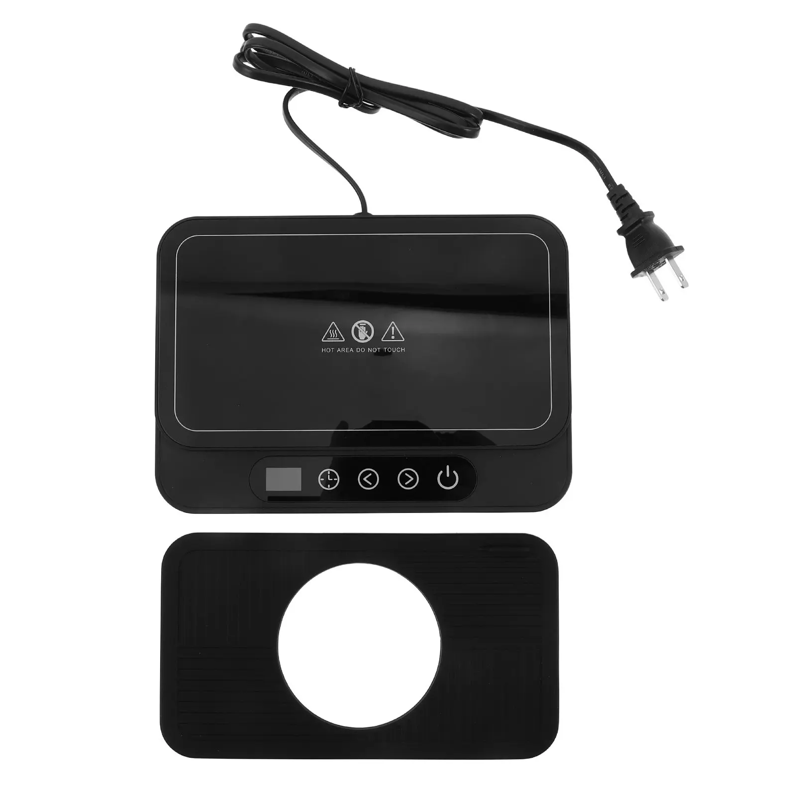 Электрический коврик для подогрева пищи с регулируемой температурой, 50 Вт, 9 режимов настройки, таймер автоотключения 12 часов, ультратонкий, для стола, кухни, фуршета
Электрический коврик для подогрева пищи с регулируемой температурой, 50 Вт, 9 режимов настройки, таймер автоотключения 12 часов, ультратонкий, для стола, кухни, фуршета