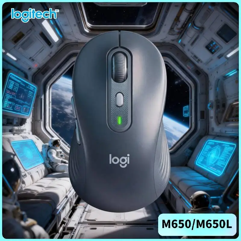 Logitech M650 Silent Travel Mouse, Lightweight, Dual Mode, Great for Business Trips & Commute M750/M280/M350/M220/M185
Logitech M650 Silent Travel Mouse, Lightweight, Dual Mode, Great for Business Trips & Commute M750/M280/M350/M220/M185