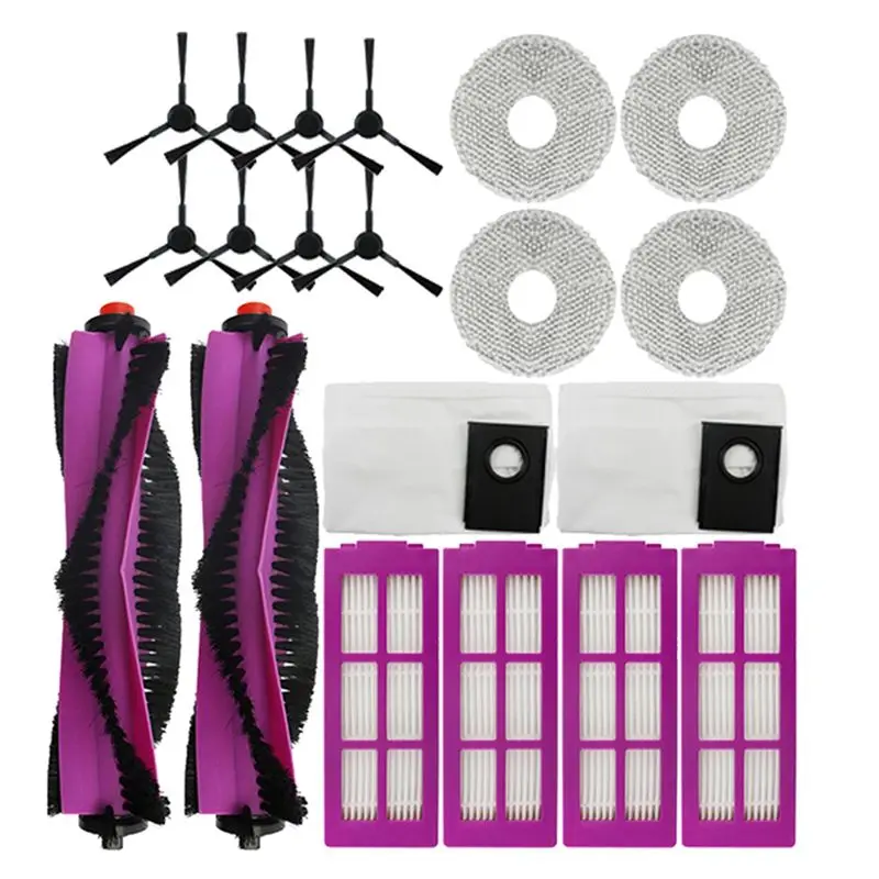 AEB1-For Midea V15 Pro V15 Max V15 Pro Mini Eureka J15 Pro Ultra Robot Vacuum Main Side Brush Hepa Filter Dust Bag Rag Parts
AEB1-For Midea V15 Pro V15 Max V15 Pro Mini Eureka J15 Pro Ultra Robot Vacuum Main Side Brush Hepa Filter Dust Bag Rag Parts