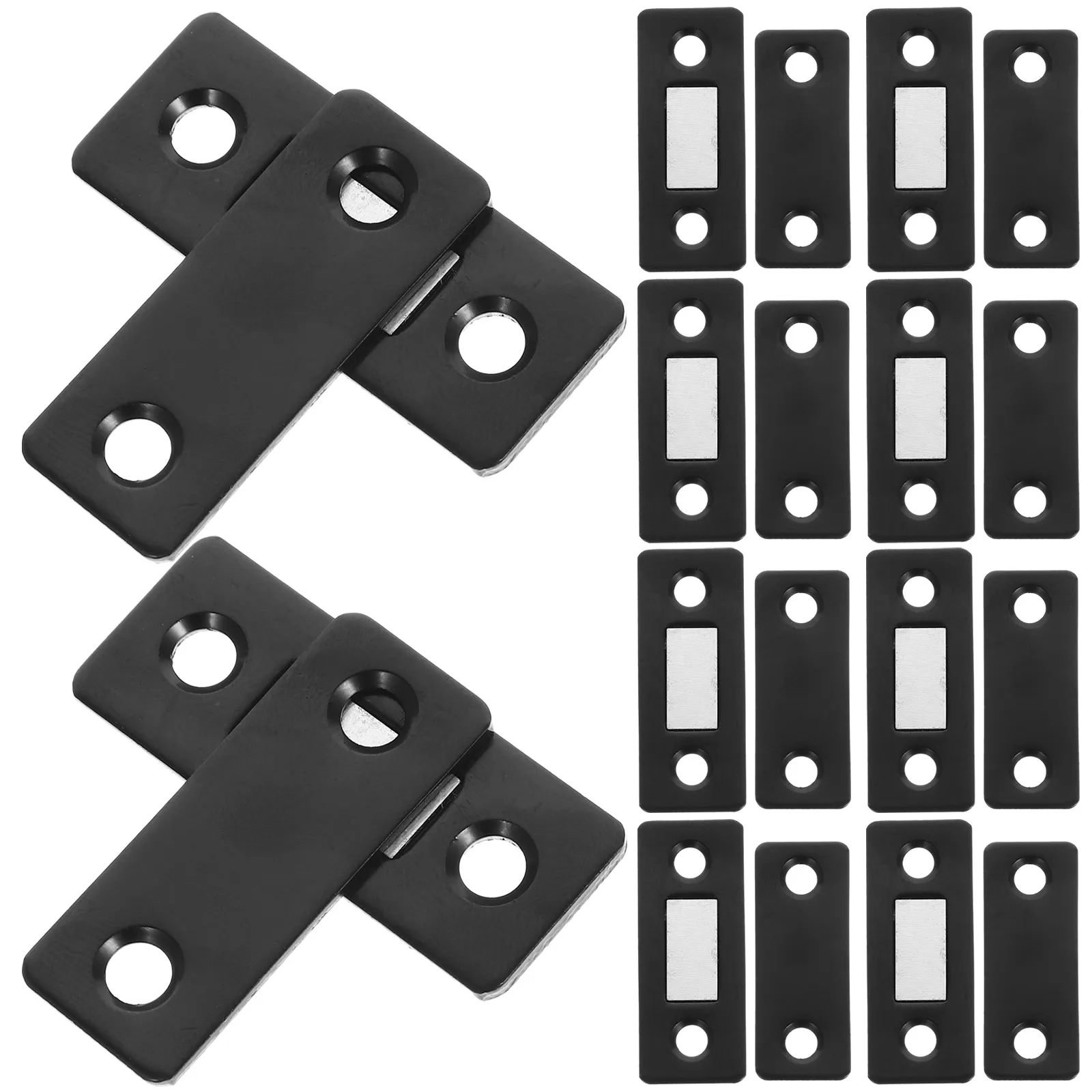 12 set 12 Sets Magnetic Door .65x0.67In Black Cabinet Closures Latch Kitchen Furniture Sliding Doors Stops Steel Material
12 set 12 Sets Magnetic Door .65x0.67In Black Cabinet Closures Latch Kitchen Furniture Sliding Doors Stops Steel Material