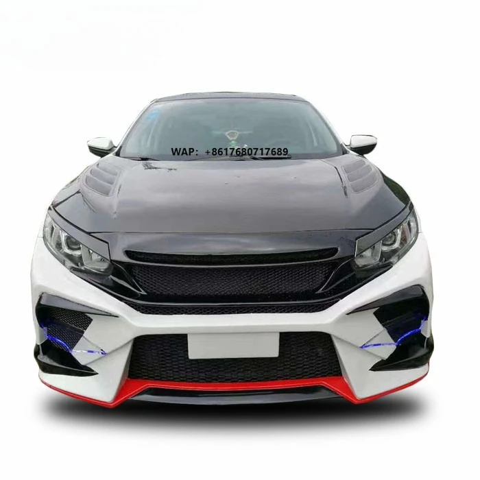 High Quality Modification Body Kit for Ten Generation Civic Parts
High Quality Modification Body Kit for Ten Generation Civic Parts