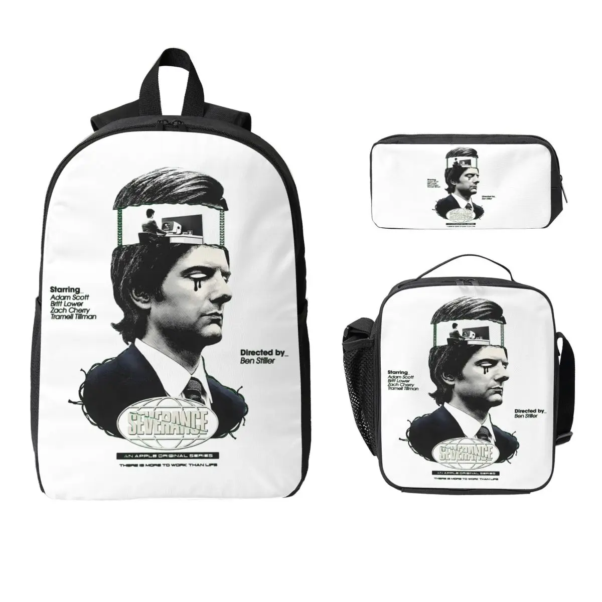 Lumon American Company Retro Movie 90s Backpack BookBag School Bag Computer Shoulder Bags 3ps Insulated Lunch Bag Pencil Case
Lumon American Company Retro Movie 90s Backpack BookBag School Bag Computer Shoulder Bags 3ps Insulated Lunch Bag Pencil Case