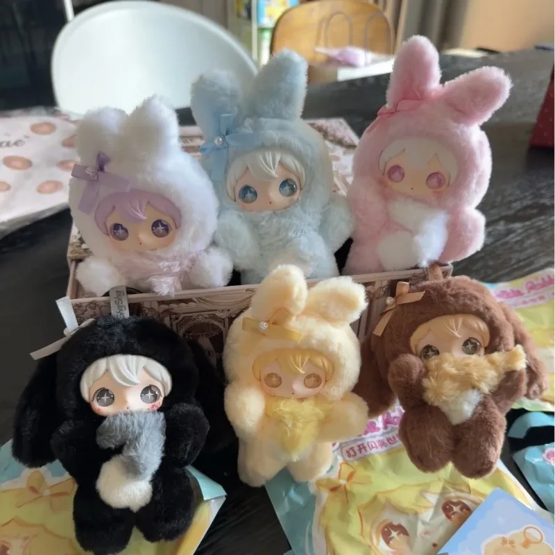 Кролик Sparkle Кака Дофамин Кролик Плюшевая серия Слепая коробка Tide Play Фигурка Кукла Милая кукла в подарок
Кролик Sparkle Кака Дофамин Кролик Плюшевая серия Слепая коробка Tide Play Фигурка Кукла Милая кукла в подарок