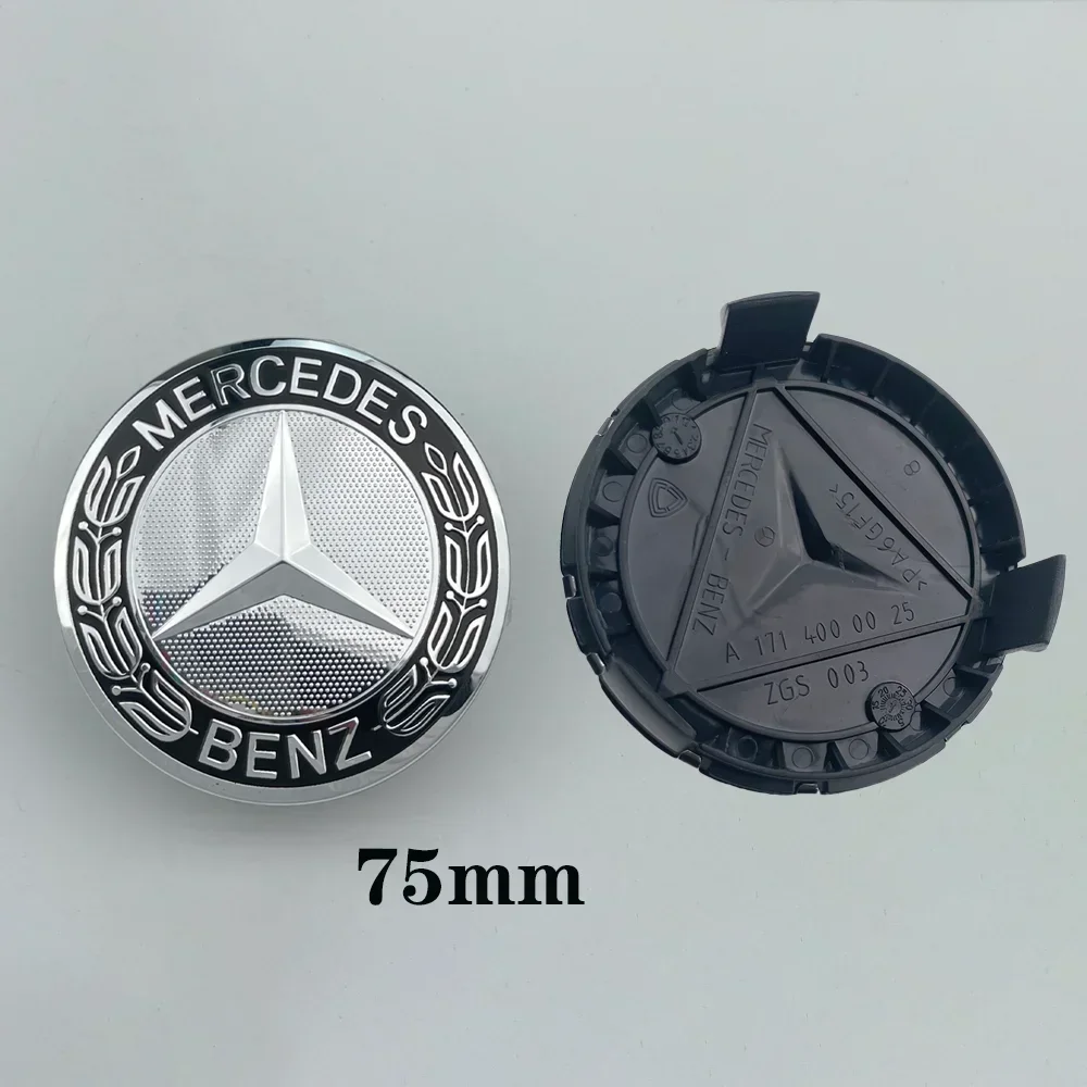4pcs/set 75mm Car Wheel Center Hub Caps Cover for Mercedes Benz B/C/E/S Class A Class C200L GLC GLK CLA W126 Accessories
4pcs/set 75mm Car Wheel Center Hub Caps Cover for Mercedes Benz B/C/E/S Class A Class C200L GLC GLK CLA W126 Accessories