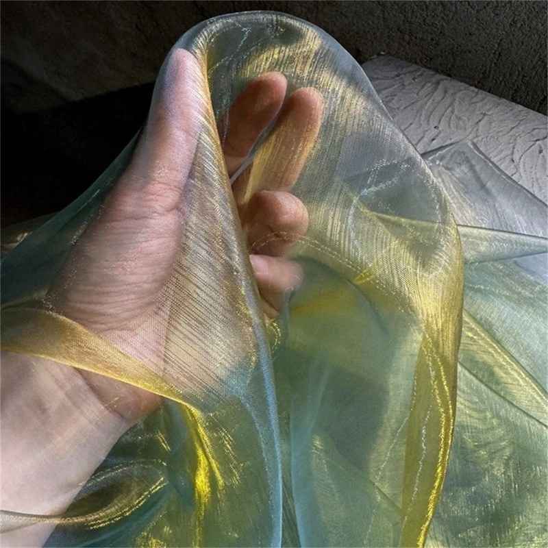 Multiple Color Shimmering Organza Materials Perfect For Wedding Dressmaking Y08E
Multiple Color Shimmering Organza Materials Perfect For Wedding Dressmaking Y08E