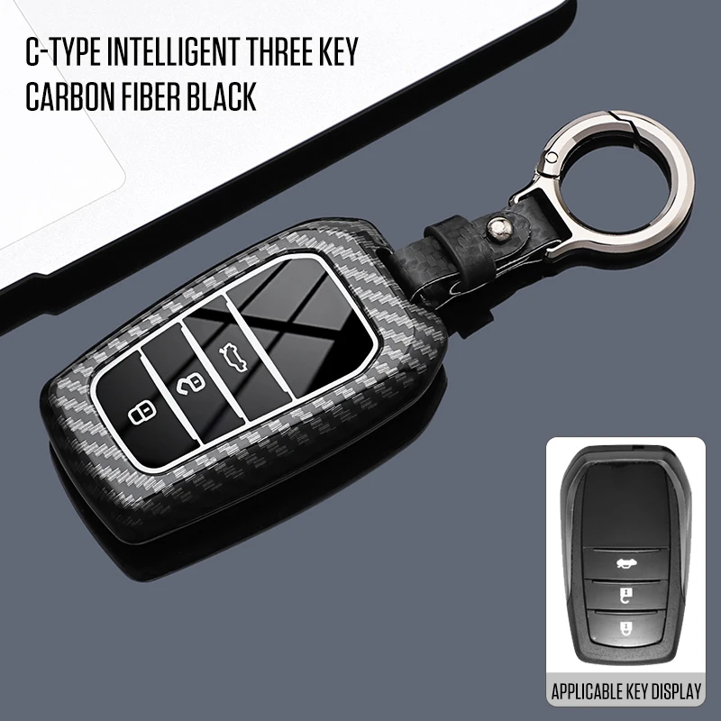 ABS Plastic Protector For Toyota Key Cover Domineering Reiz Rav4 Cruiser Crown Key Case Cover Fob
ABS Plastic Protector For Toyota Key Cover Domineering Reiz Rav4 Cruiser Crown Key Case Cover Fob