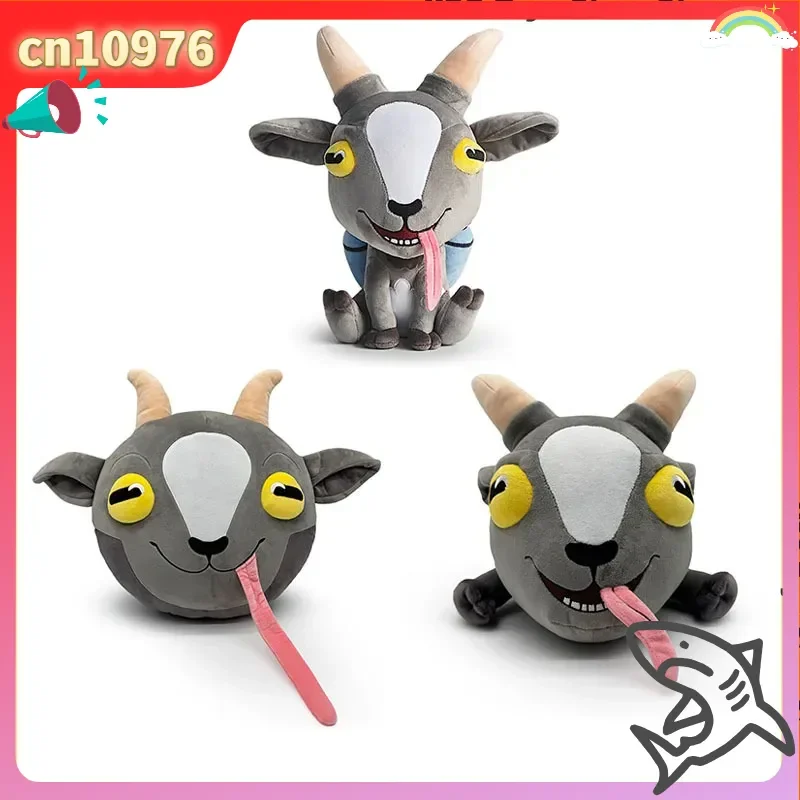 Новинка в наличии: Плюшевая кукла-симулятор козла, милая аниме-игрушка, подарок на день рождения/Рождество, хит продаж
Новинка в наличии: Плюшевая кукла-симулятор козла, милая аниме-игрушка, подарок на день рождения/Рождество, хит продаж