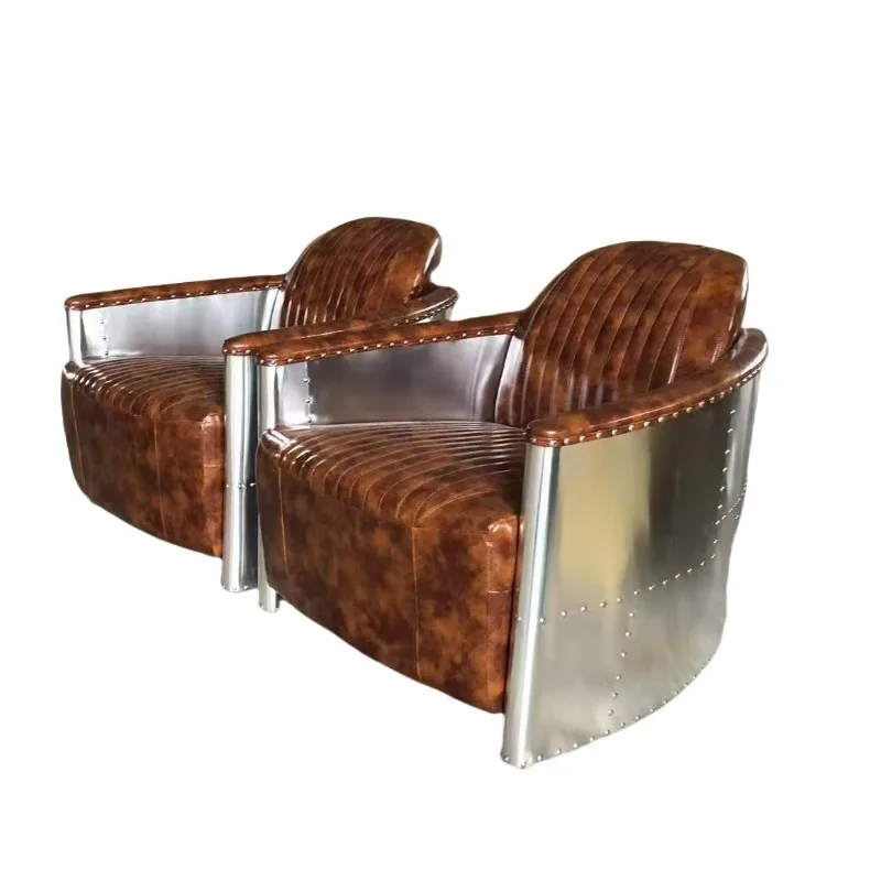 Industrial Chair Bedroom and Dining Room Loft Style Living Room Sofa Household Furniture Pilot Chair
Industrial Chair Bedroom and Dining Room Loft Style Living Room Sofa Household Furniture Pilot Chair