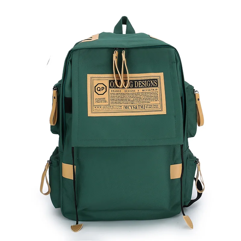 Korean Canvas Backpack Large Capacity Travel Computer Backpack for Men Female Campus Bag For College Students
Korean Canvas Backpack Large Capacity Travel Computer Backpack for Men Female Campus Bag For College Students