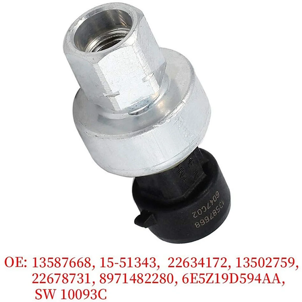 8X 7701205751 13587668 Air Conditioning Pressure Valve Sensor Switch Fits for Renault Espace (1984-2014)
8X 7701205751 13587668 Air Conditioning Pressure Valve Sensor Switch Fits for Renault Espace (1984-2014)