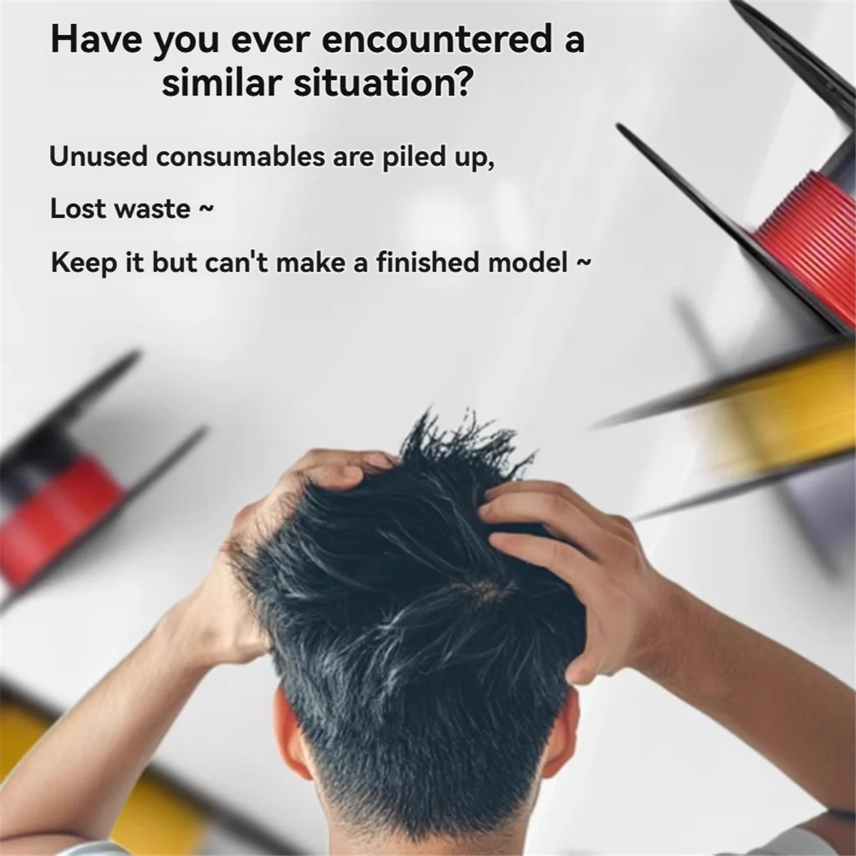 ABAN Fast Heating Filament Connector for 3D Printer, for PLA, PETG, TPU, ABS, PA, 1.75mm Filaments
ABAN Fast Heating Filament Connector for 3D Printer, for PLA, PETG, TPU, ABS, PA, 1.75mm Filaments