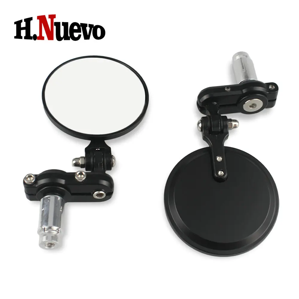 Universal motorcycle rear view mirror accessories handle rod circular side view mirror aluminum alloy accessories 2PCS 22mm
Universal motorcycle rear view mirror accessories handle rod circular side view mirror aluminum alloy accessories 2PCS 22mm