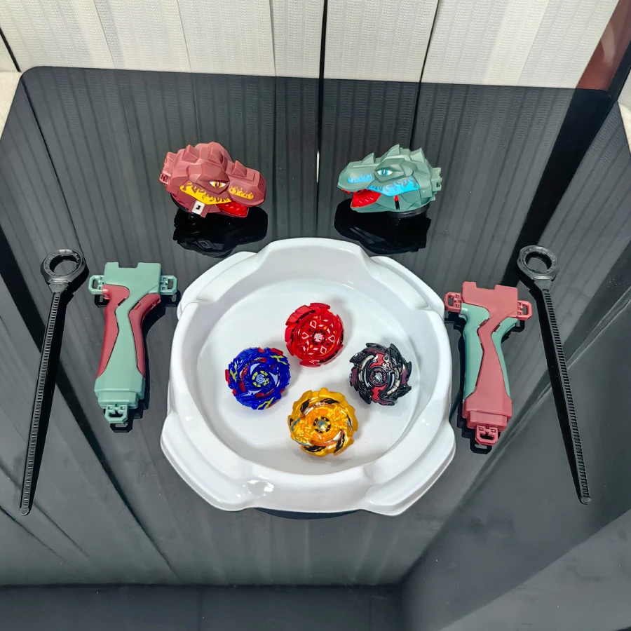 Boy battle explosion gyro toy set, dinosaur gyro toy, battle tabletop game
Boy battle explosion gyro toy set, dinosaur gyro toy, battle tabletop game