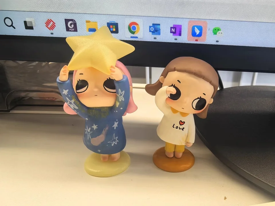 Popmart Nyota Growing Up By Your Way Series Blind Box Kawaii Anime Figure Girls Model Decoration Collectible Desktop Ornament
Popmart Nyota Growing Up By Your Way Series Blind Box Kawaii Anime Figure Girls Model Decoration Collectible Desktop Ornament
