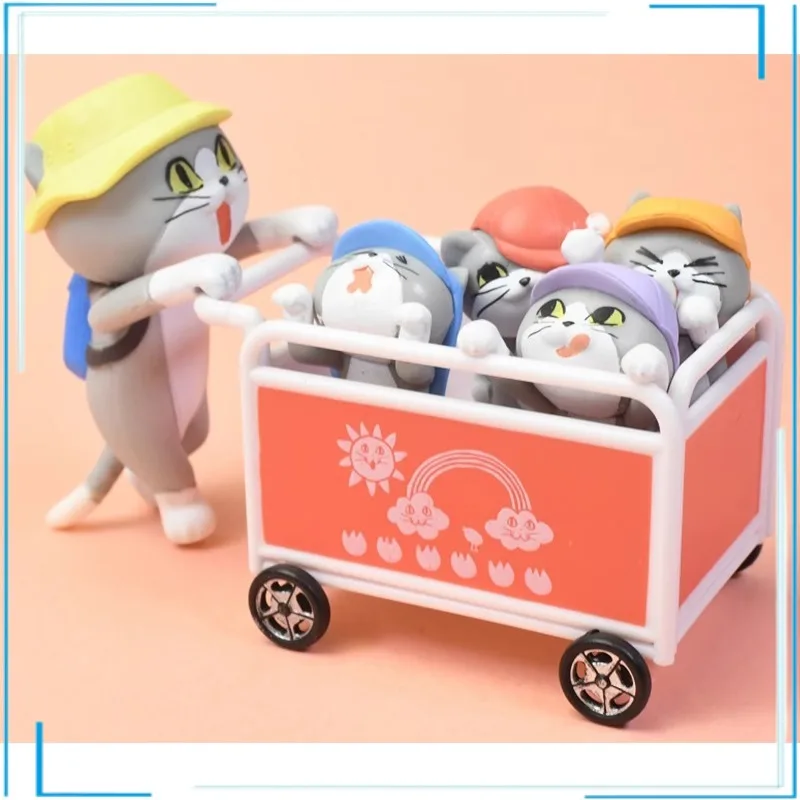 Work Cat Modeling Gashapon Kawaii Cute Collection Ornament Action Figure Model Toys
Work Cat Modeling Gashapon Kawaii Cute Collection Ornament Action Figure Model Toys