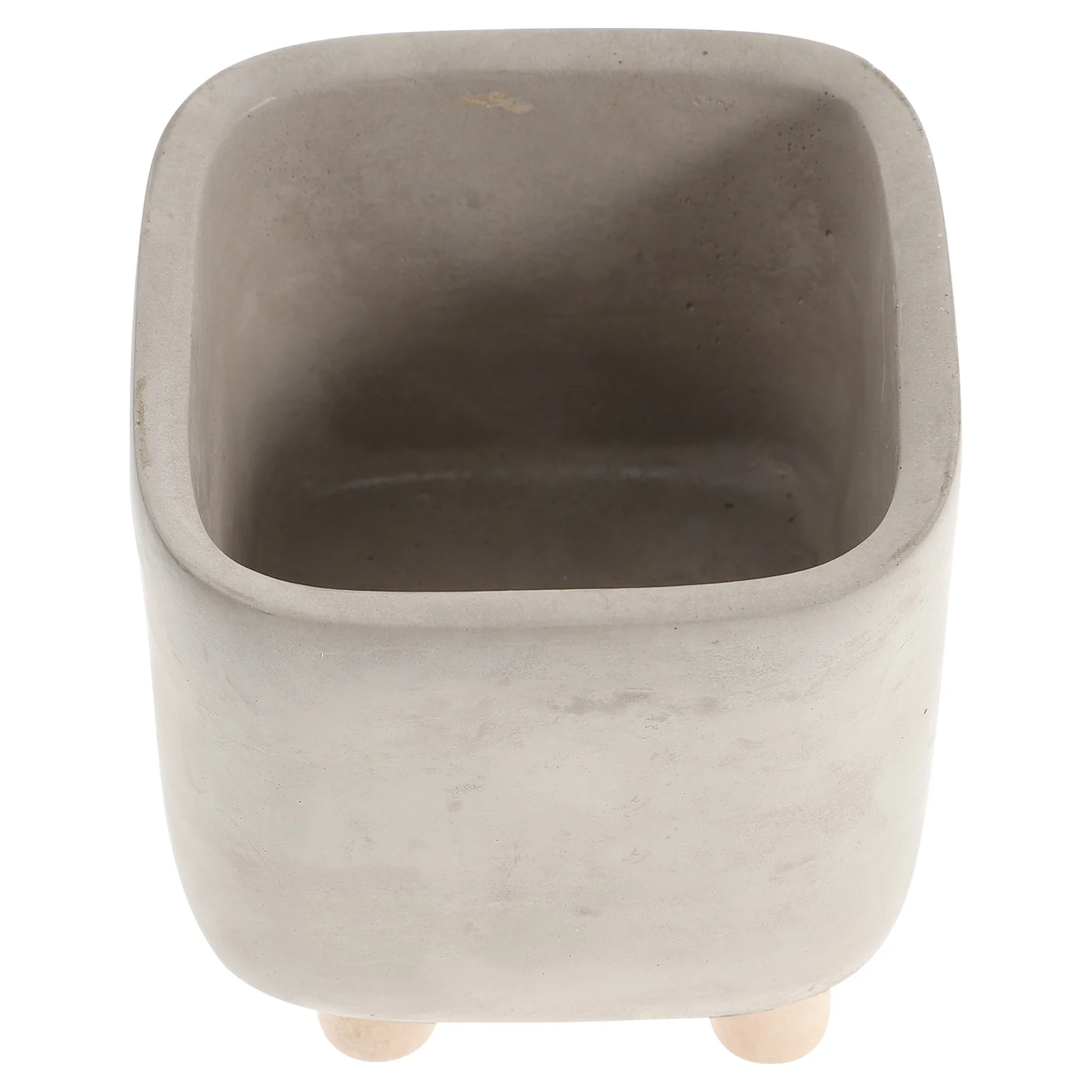 1pc Cement Flower Pot Plant Pots Simple Design Garden Decoration Household Succulent Planter Small Space Saving Balcony Office
1pc Cement Flower Pot Plant Pots Simple Design Garden Decoration Household Succulent Planter Small Space Saving Balcony Office