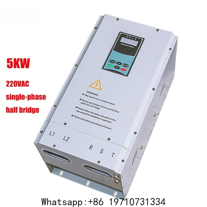 1PC 220V 5KW Electromagnetic Induction Heater Equipment Apparatus for Plastic Extruder Barrel
1PC 220V 5KW Electromagnetic Induction Heater Equipment Apparatus for Plastic Extruder Barrel