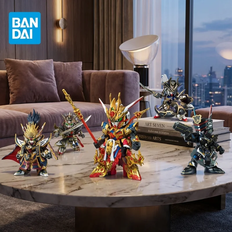 Bandai SD Gundam World Heroes Model Kit Impulse Goku Cao Cao Action Figure for Kids Hobby Collection Gift Limited Edition Set
Bandai SD Gundam World Heroes Model Kit Impulse Goku Cao Cao Action Figure for Kids Hobby Collection Gift Limited Edition Set