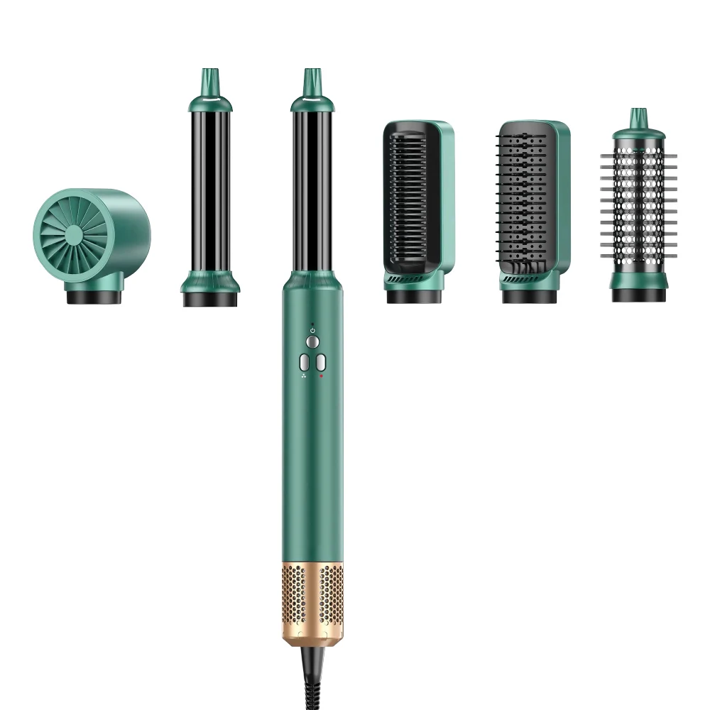 Hot sell New Multi Styler 6 in 1 Hot Air Brush Hair Curler Straightener 1000W Multifunctional Hair Styling Tool 6 in 1 Multi Sty
Hot sell New Multi Styler 6 in 1 Hot Air Brush Hair Curler Straightener 1000W Multifunctional Hair Styling Tool 6 in 1 Multi Sty