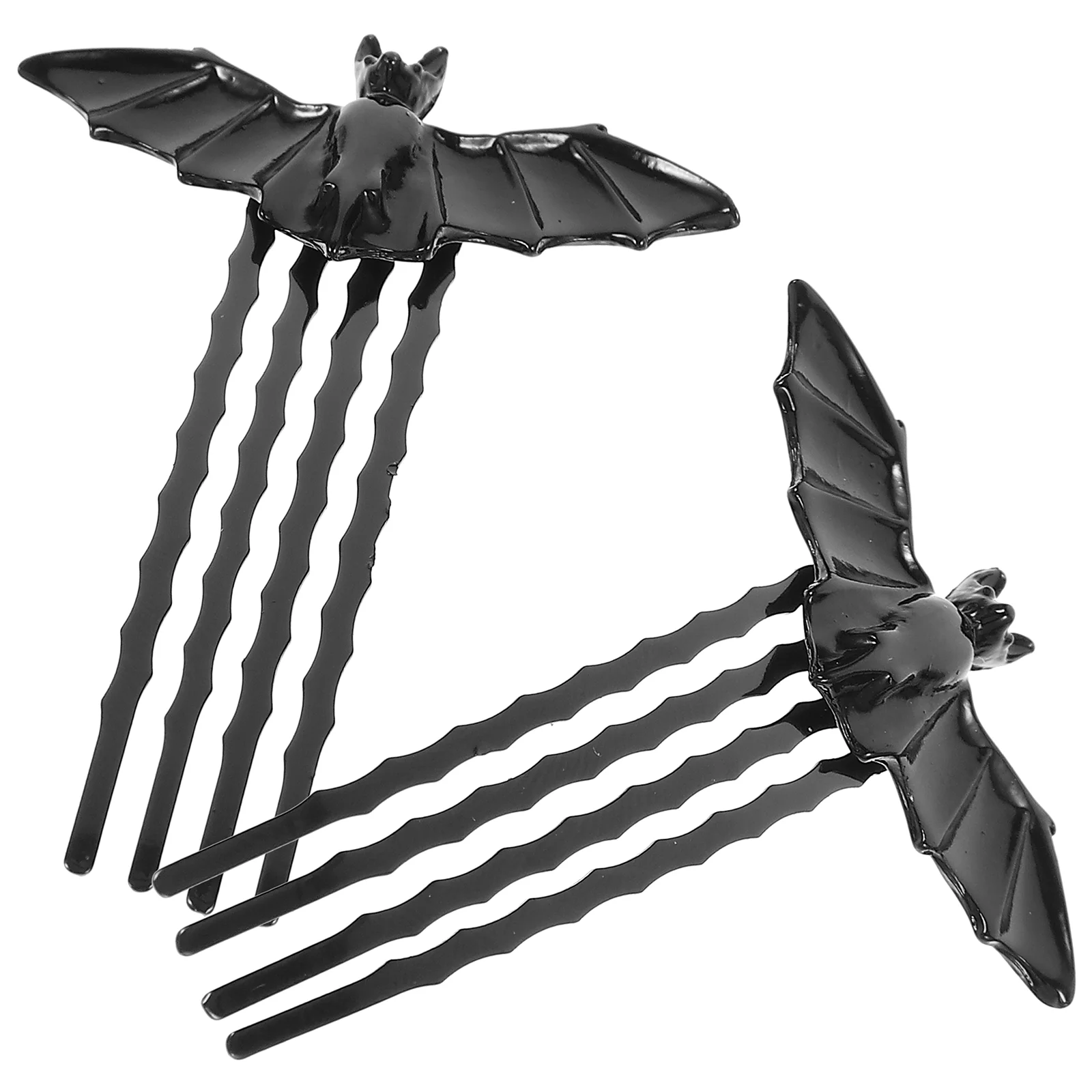 2 Pcs Summer Picnic Hair Accessories Women Combs Bat Haircombs Hairpin Halloween Decorations Party Costume Church Meeting
2 Pcs Summer Picnic Hair Accessories Women Combs Bat Haircombs Hairpin Halloween Decorations Party Costume Church Meeting