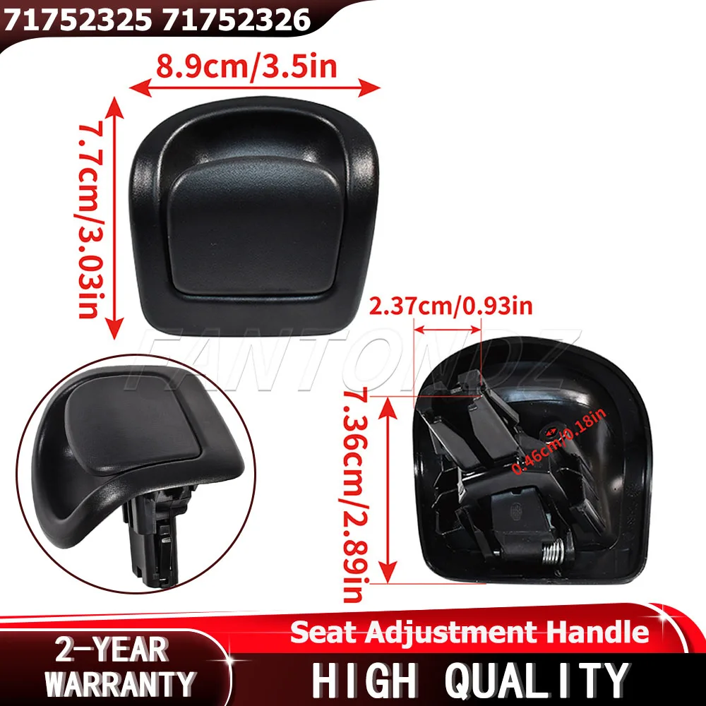 Left Or Right Hand Seat Adjustment Handle For Abarth 500 2008-2024 71752325 71752326 Seat Tilt Locking Handle Mechanism
Left Or Right Hand Seat Adjustment Handle For Abarth 500 2008-2024 71752325 71752326 Seat Tilt Locking Handle Mechanism
