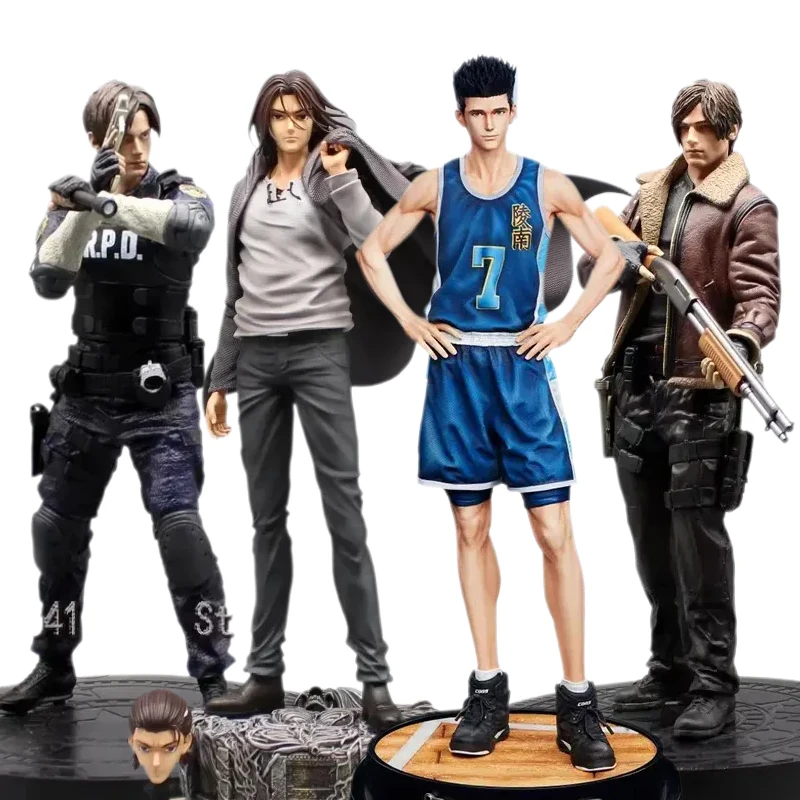 Игра Леон Кеннеди Фигура Кожаная Куртка Фигурки Кукла Джилл Валентина Фигурка Статуя 33 см ПВХ Аниме Модель Орнамент Игрушки
Игра Леон Кеннеди Фигура Кожаная Куртка Фигурки Кукла Джилл Валентина Фигурка Статуя 33 см ПВХ Аниме Модель Орнамент Игрушки