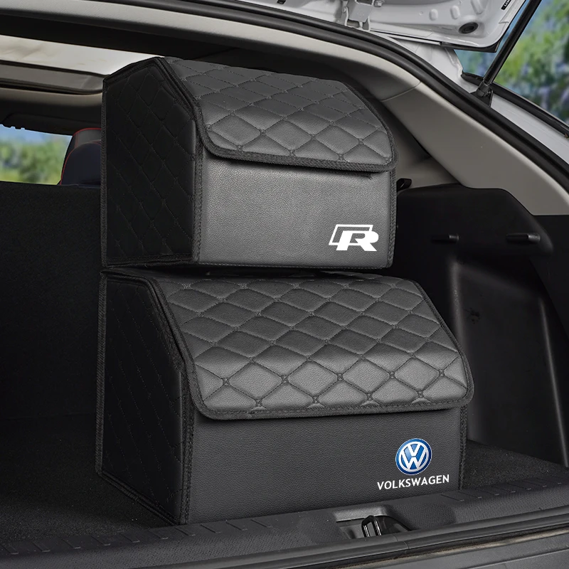 VW Foldable Leather Storage Bin Car Trunk Organizer Box For Volkswagen Polo Golf GTI CC Tiguan Arteon Passat Jetta Touareg ID.3
VW Foldable Leather Storage Bin Car Trunk Organizer Box For Volkswagen Polo Golf GTI CC Tiguan Arteon Passat Jetta Touareg ID.3
