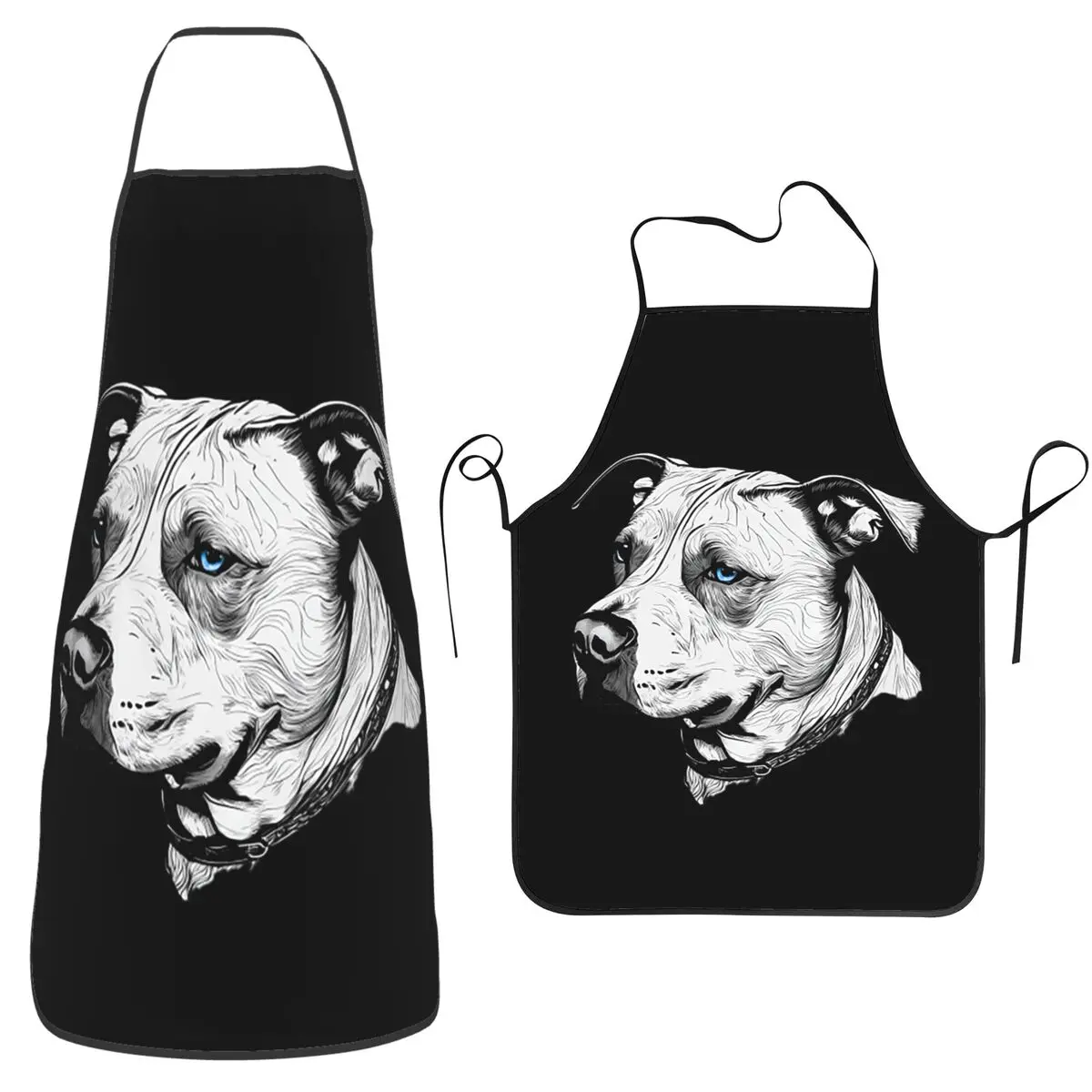 Минималистичные фартуки для питбуля с голубыми глазами, фартуки для шеф-повара, приготовления пищи, выпечки, водонепроницаемый нагрудник, кухонный сарафан для чистки 
Минималистичные фартуки для питбуля с голубыми глазами, фартуки для шеф-повара, приготовления пищи, выпечки, водонепроницаемый нагрудник, кухонный сарафан для чистки