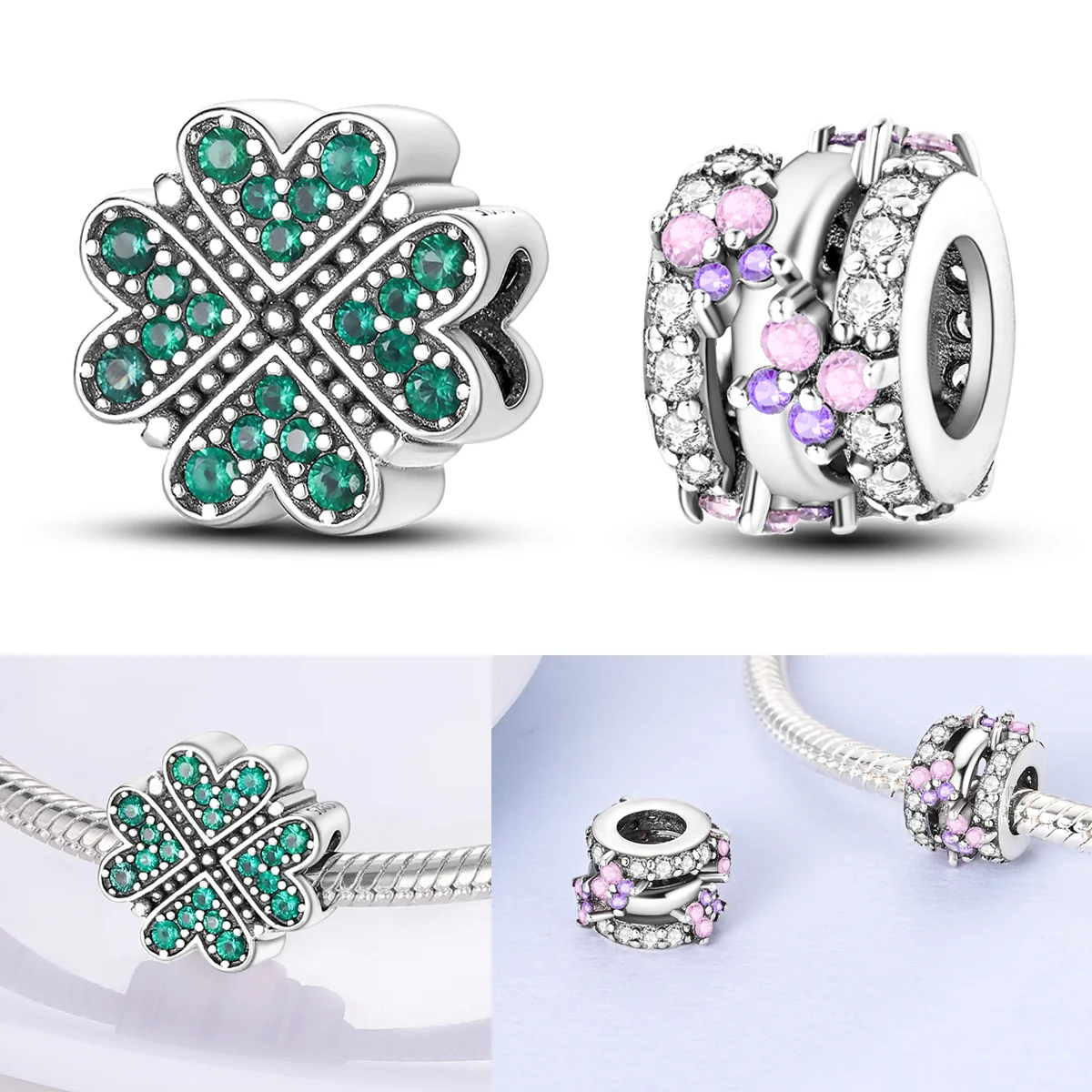 Стерлингового Серебра 925, сердце, клевер, подвески, бусина, циркон, сверкающая бабочка, танец, подвеска, подходит для оригинального браслета, женские ювелирные изделия «сделай сам» 
Стерлингового Серебра 925, сердце, клевер, подвески, бусина, циркон, сверкающая бабочка, танец, подвеска, подходит для оригинального браслета, женские ювелирные изделия «сделай сам»