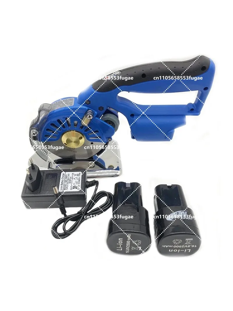 Rechargeable Electric round Scissors for Cutting Clothing Fabric Leather Thick Material Lithium Battery Powered Cutting Machine
Rechargeable Electric round Scissors for Cutting Clothing Fabric Leather Thick Material Lithium Battery Powered Cutting Machine