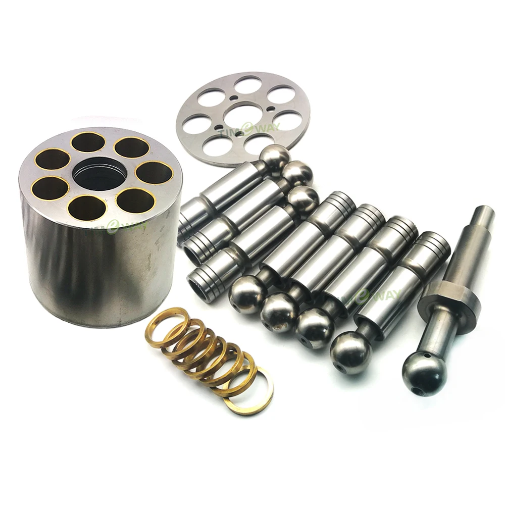 Hydraulic Walking Motor Repair Kits Motor Parts for BMF186 BMV186 Linde Travel Motor Spare Parts Final Drive Rotor Group Kits
Hydraulic Walking Motor Repair Kits Motor Parts for BMF186 BMV186 Linde Travel Motor Spare Parts Final Drive Rotor Group Kits