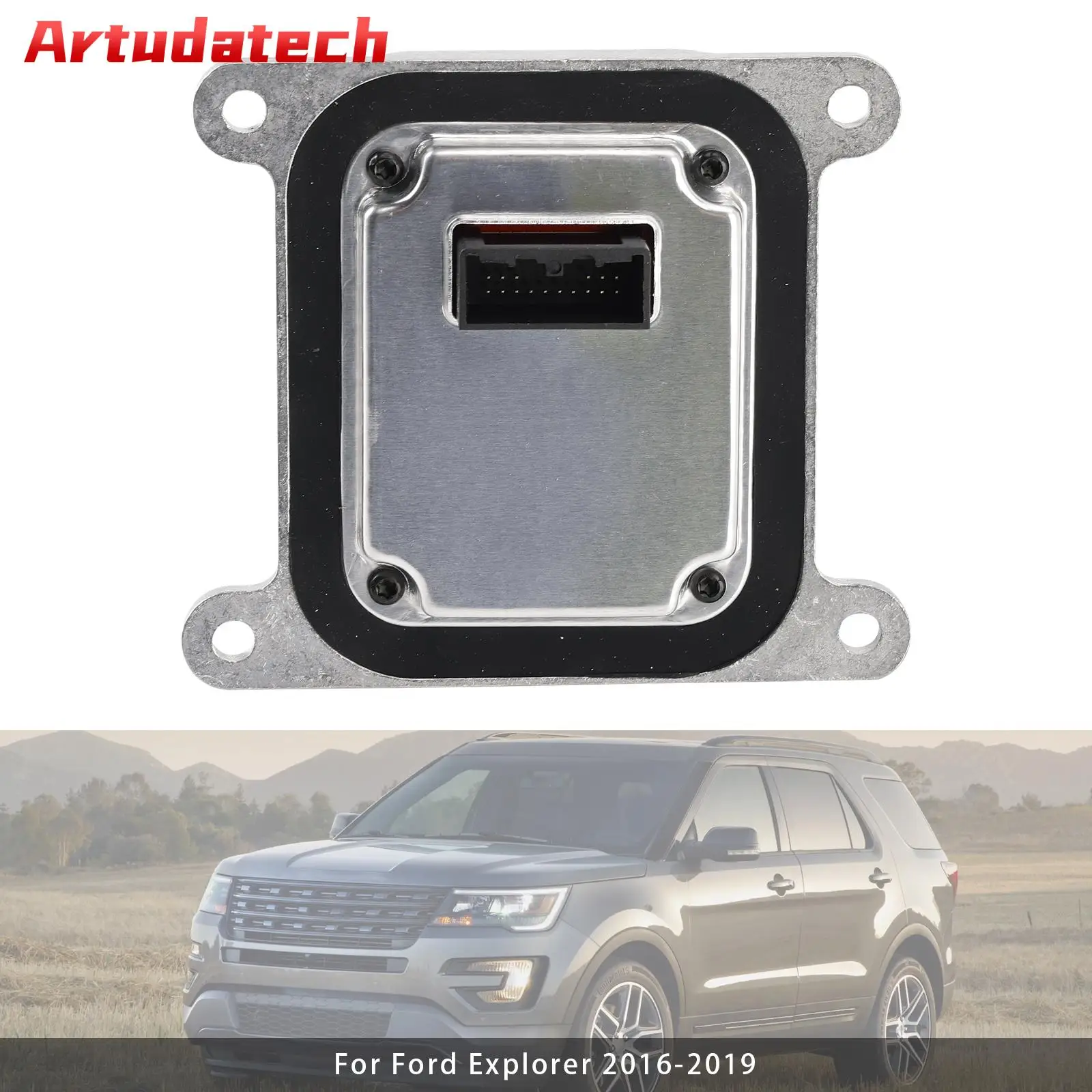 Модуль управления светодиодными фарами Artudatech FB5313B626C для Ford Explorer 2016-2019, автомобильные аксессуары 2017 2018
Модуль управления светодиодными фарами Artudatech FB5313B626C для Ford Explorer 2016-2019, автомобильные аксессуары 2017 2018