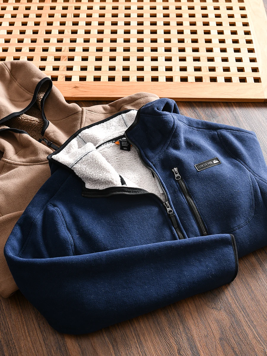 Australian Men's Fleece Lined Hooded Jacket Outdoor Casual Warm Thick Autumn Winter Youth Fashion Standard Fit Zipper Closure
Australian Men's Fleece Lined Hooded Jacket Outdoor Casual Warm Thick Autumn Winter Youth Fashion Standard Fit Zipper Closure