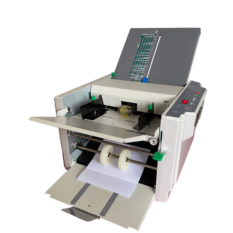 Semi-auto Desktop A3 Size Electric Paper Folding Machine With 6 Types
Semi-auto Desktop A3 Size Electric Paper Folding Machine With 6 Types