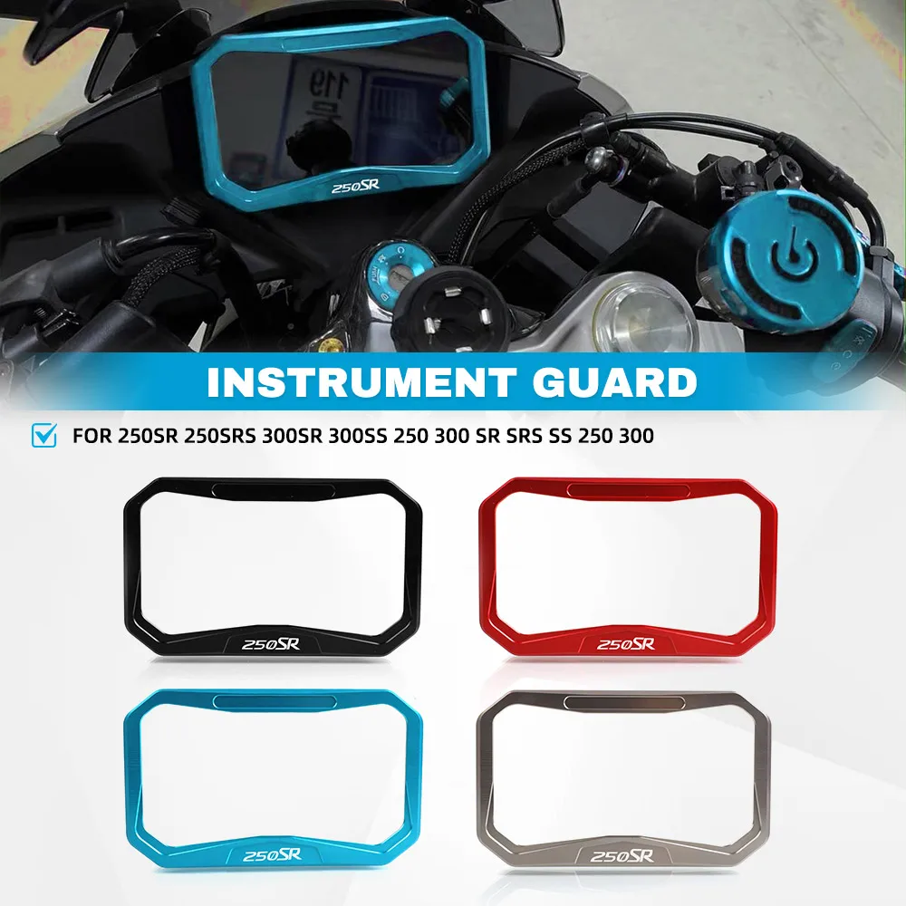 For CFMOTO 250SR 250SRS 300SR 300SS 250 300 SR SRS SS 250 300 Accessories CNC TFT Meter Frame Cover Screen Glare Shield Guard
For CFMOTO 250SR 250SRS 300SR 300SS 250 300 SR SRS SS 250 300 Accessories CNC TFT Meter Frame Cover Screen Glare Shield Guard